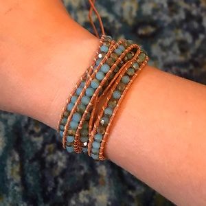 Victoria Emerson wrap bracelet NWOT